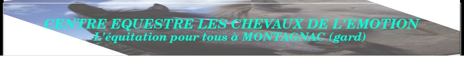 CENTRE EQUESTRE LES CHEVAUX DE L'EMOTION